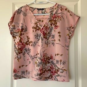 Floral Boxy Blouse